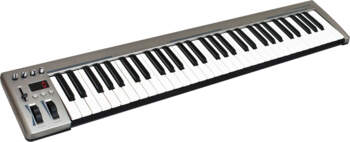 Masterkey 61 USB controller keyboard Nektar