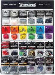 MD128T TORTEX PLAYER`S PACK DISPLAY Dunlop