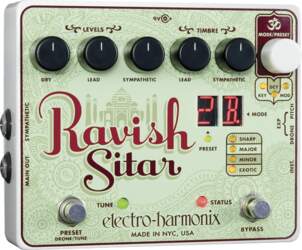 Pitch/harmonizer ELECTRO-HARMONIX RAVISH SITAR