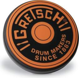 Practice Pad Orange Gretsch Hardware