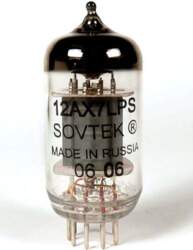 Preamp tube SOVTEK 12AX7LPS SOV