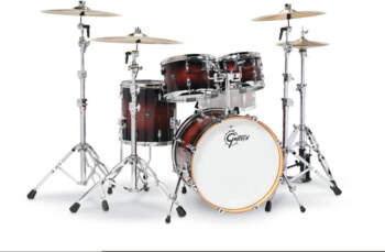 Shell set Renown Maple Cherry Burst
