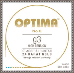 Strings for classic guitar single strings