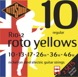 Strings for E-guitar Roto 2 sets