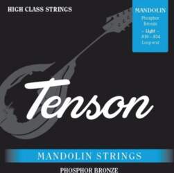 Strings for mandolin Tenson Phosphor Bronze