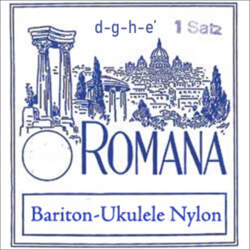 Strings for ukulele Baritone Ukulele Nylon
