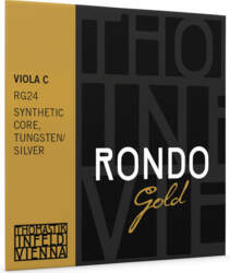 Strings For Viola Rondo Gold C