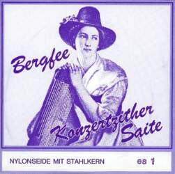 Strings for zither Concert zither Nylon