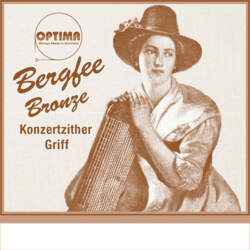 Strings for zither Fingerboard strings Munich