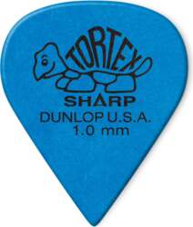 TORTEX SHARP BLLUE GUITAR PICKS 1