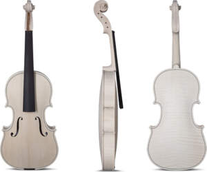 Violin 3/4 White instruments