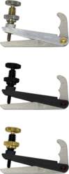 Violin fine tuner Black String adjuster