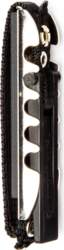 11F FLAT NICKEL PLATED TOGGLE CAPO
