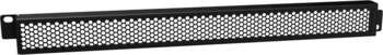 19" grill security panel - 1HE