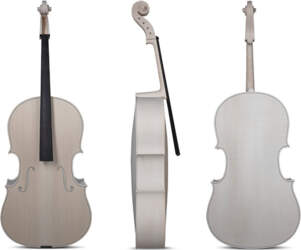 Cello 4/4 White instruments
