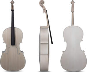 Cello 4/4 White instruments