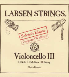 Cello Strings G Tungsten Soloist Strings