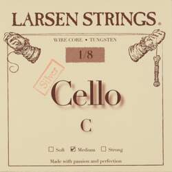 Cello Strings Original Fractional - small