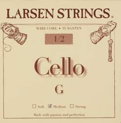 Cello Strings Original Fractional - small