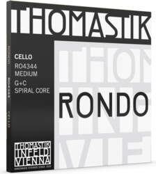 Cello Strings Rondo **Half set G+C
