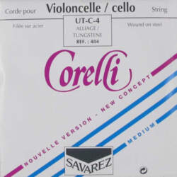 Cello Strings Steel 484 Strings for