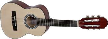 Classical guitar BasicPlus 1/4 natural VGS
