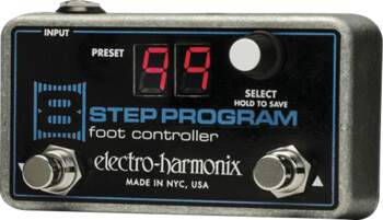 Controller ELECTRO-HARMONIX 8-STEP FOOT CONTROLLER