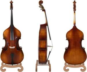 Double bass Basic Line Solid Version