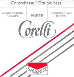 Double bass strings Orchestral tuning wolfram