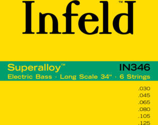 E-Bass Strings Superalloy. Round Wound Long