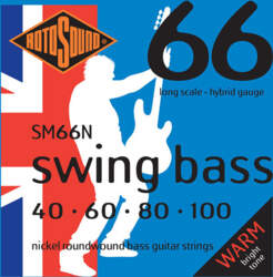 E-Bass Strings Swing Bass 66 Set