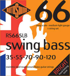 E-Bass Strings Swing Bass 66 Set