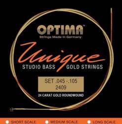 E-Bass Strings Unique studio golden strings