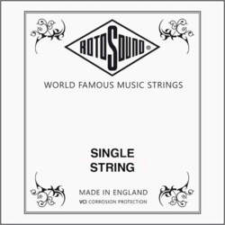 Electric and acoustic guitar strings Single