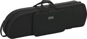 Form shaped case for trombones Symphony