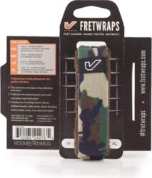 FretWraps "Camo" String Muters 1-Pack