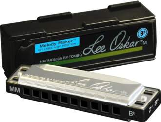Harmonica Melody Maker 1910MM Bb-Maj Lee