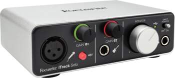 ITrack Solo Lightning Focusrite