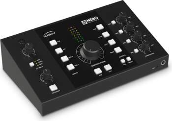 NERO Audient Desktop Monitor Controller Audient