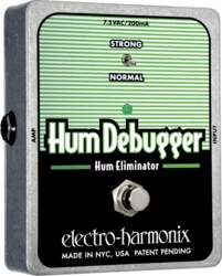 Noise gate ELECTRO-HARMONIX HUM DEBUGGER