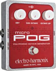 Octaver ELECTRO-HARMONIX MICRO POG