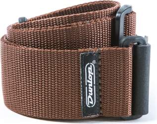 POLY GUITAR STRAP (BROWN) Dunlop