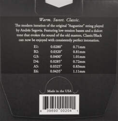 Strings for classic guitar Classic Label