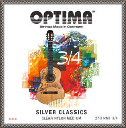 Strings for classic guitar SILVER CLASSICS