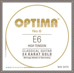 Strings for classic guitar single strings