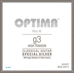 Strings for classic guitar single strings