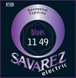 Strings for E-guitar Hexagonal Explosion Nickel