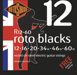 Strings for E-guitar Roto Set Custom