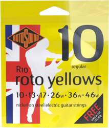 Strings for E-guitar Roto Set Regular