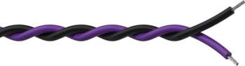 Twisted assembling cable - 2 x
